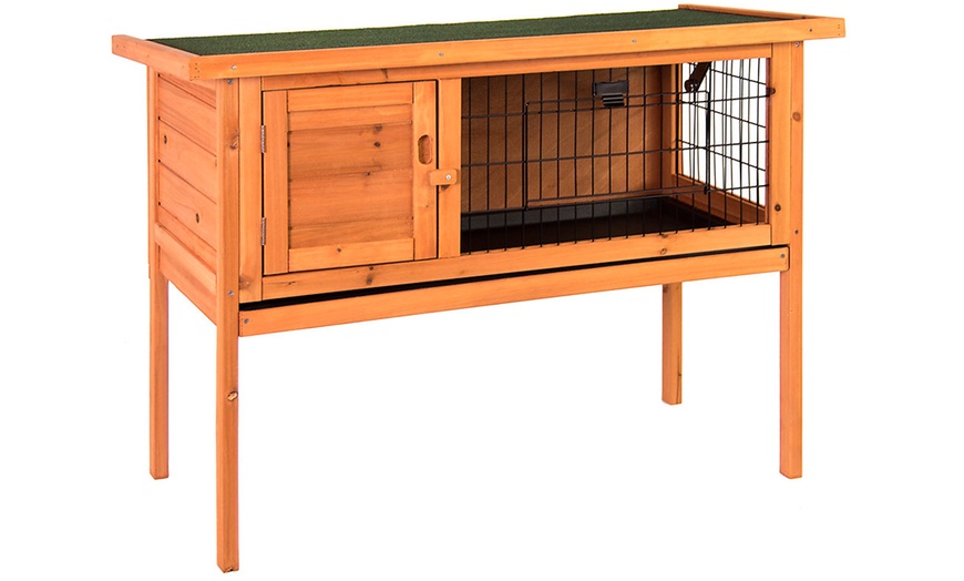 Image 3: Wooden Pet Hutch	