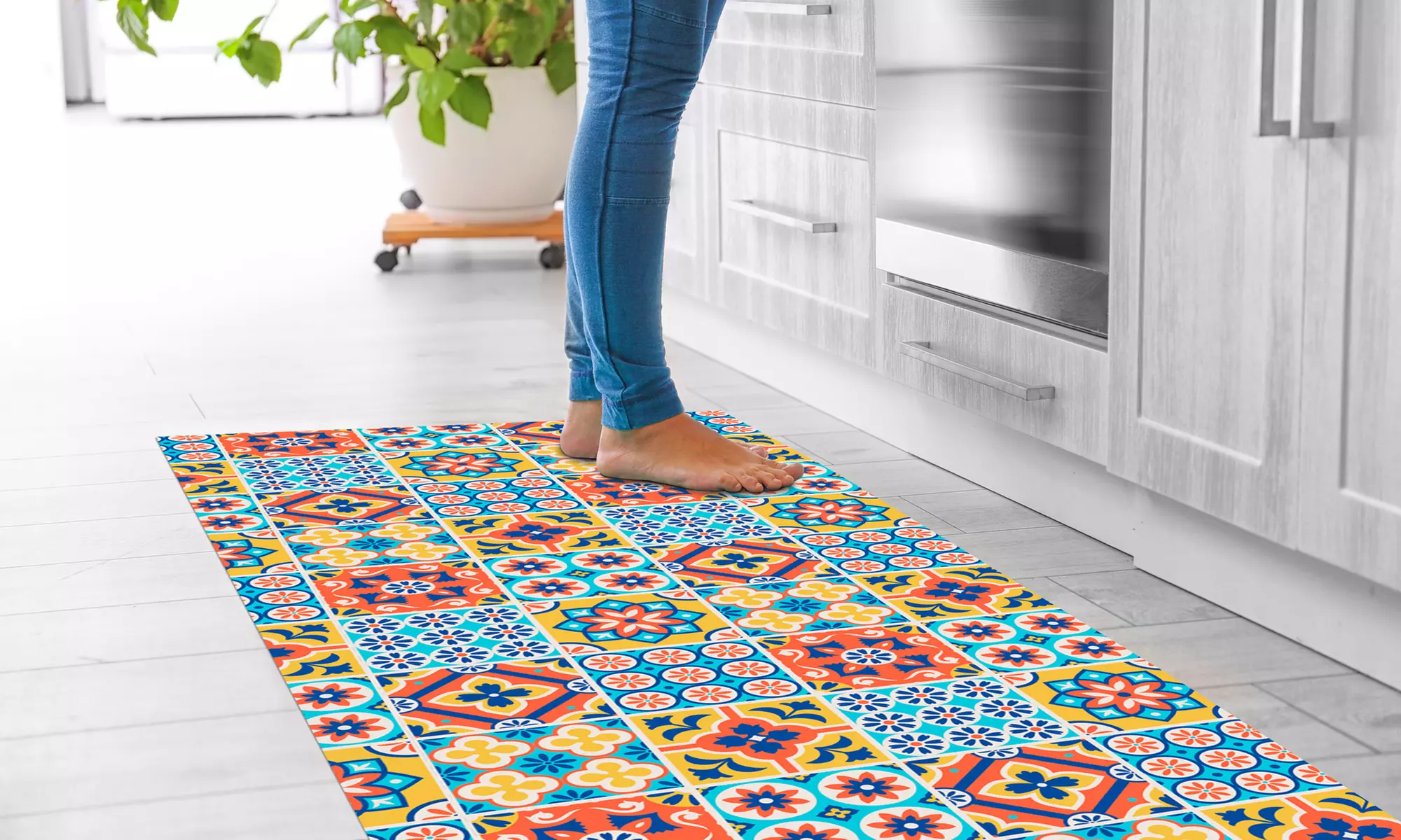 Rutschfester Küchenläufer