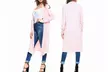 Isaac Liev Everyday Essential Women's Lightweight Extra Long Cardigan. Plus Sizes Available. - Second Medium