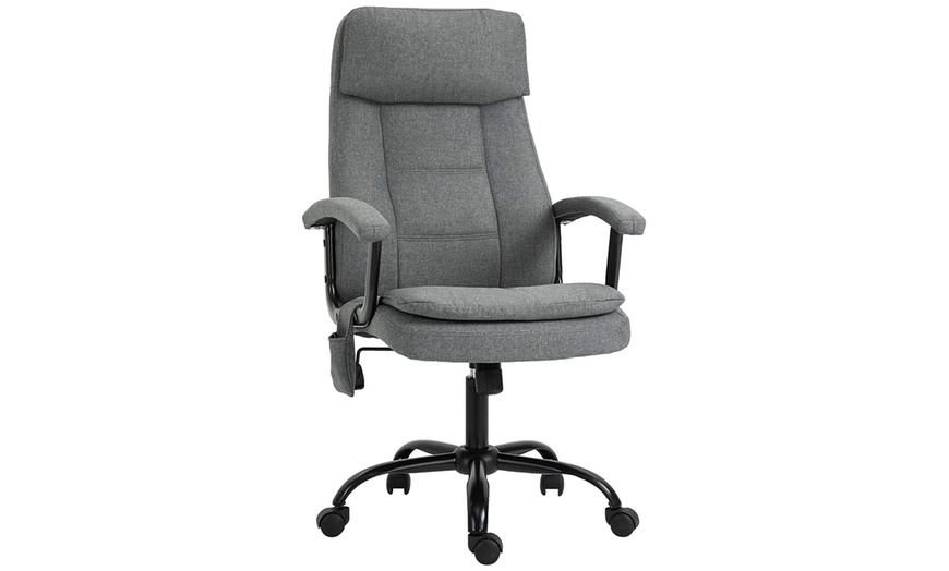 Image 45: Vinsetto Massage Office Chair