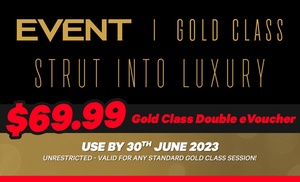 Event Cinemas Unrestricted Gold Class Admission for Two People