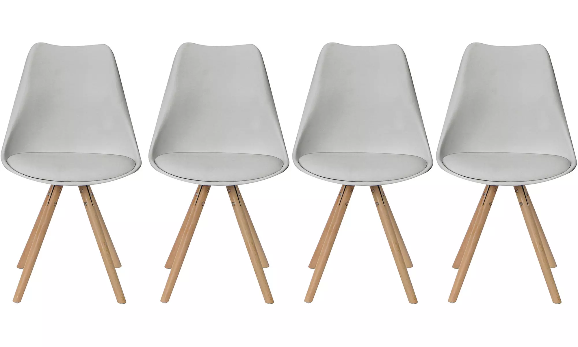 1, 2 o 4 sedie imbottite Camelia Sampur