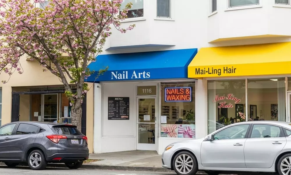 Choice of Gel Builder or Gel-EX OR One Gel or Luxury Mani-Pedi