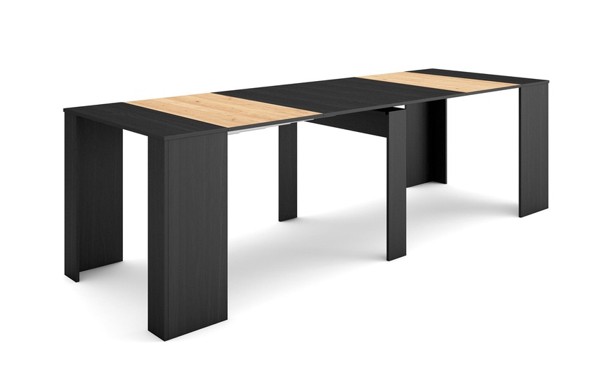 Image 33: Table console extensible