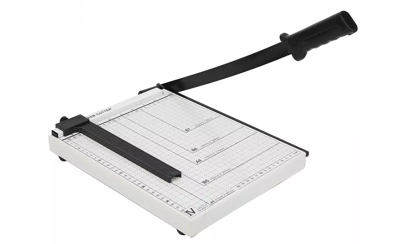 Coupe-papier avec lame et règle, livraison offerte - Image 4