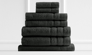 600GSM Eight-Piece Towel Set