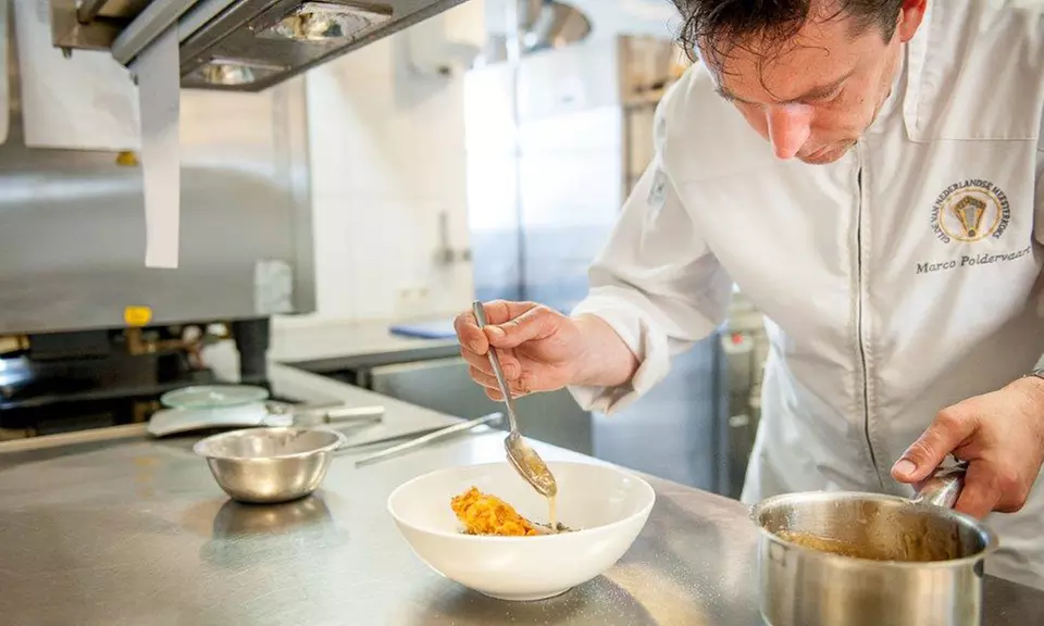 5-gangenmenu (2 p.) in Harlingen