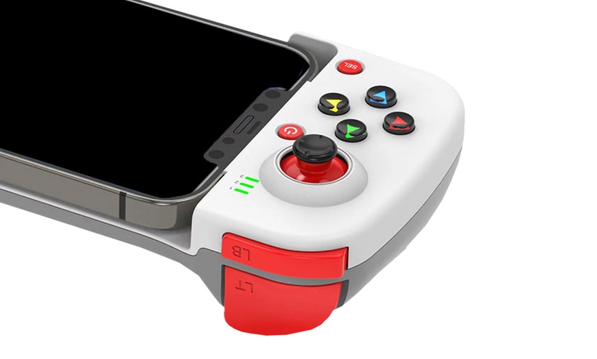 Image 7: Mobile Phone Gamepad Wireless Bluetooth 5.0 Game Controller