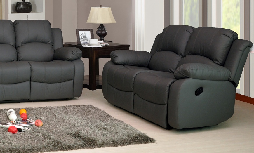 Image 3: Valencia Recliners Sofas Set