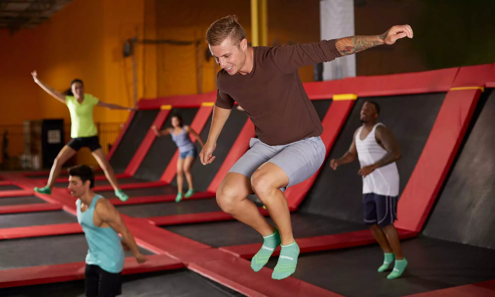 Trampolines, Flight Night & Family Fun at Flight Adventure Park