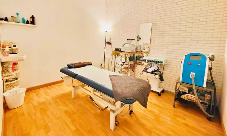 Tratamiento corporal con lipoláser y presoterapia en Sany Dar