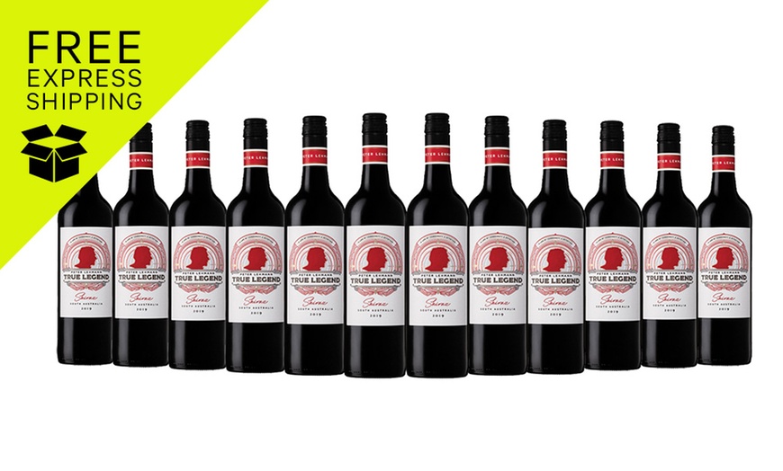 Image 1: Peter Lehmann True Legend Shiraz 2019 (12 bottles)