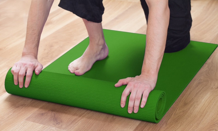 Image 16: Tapis enroulable et transportable pour Yoga