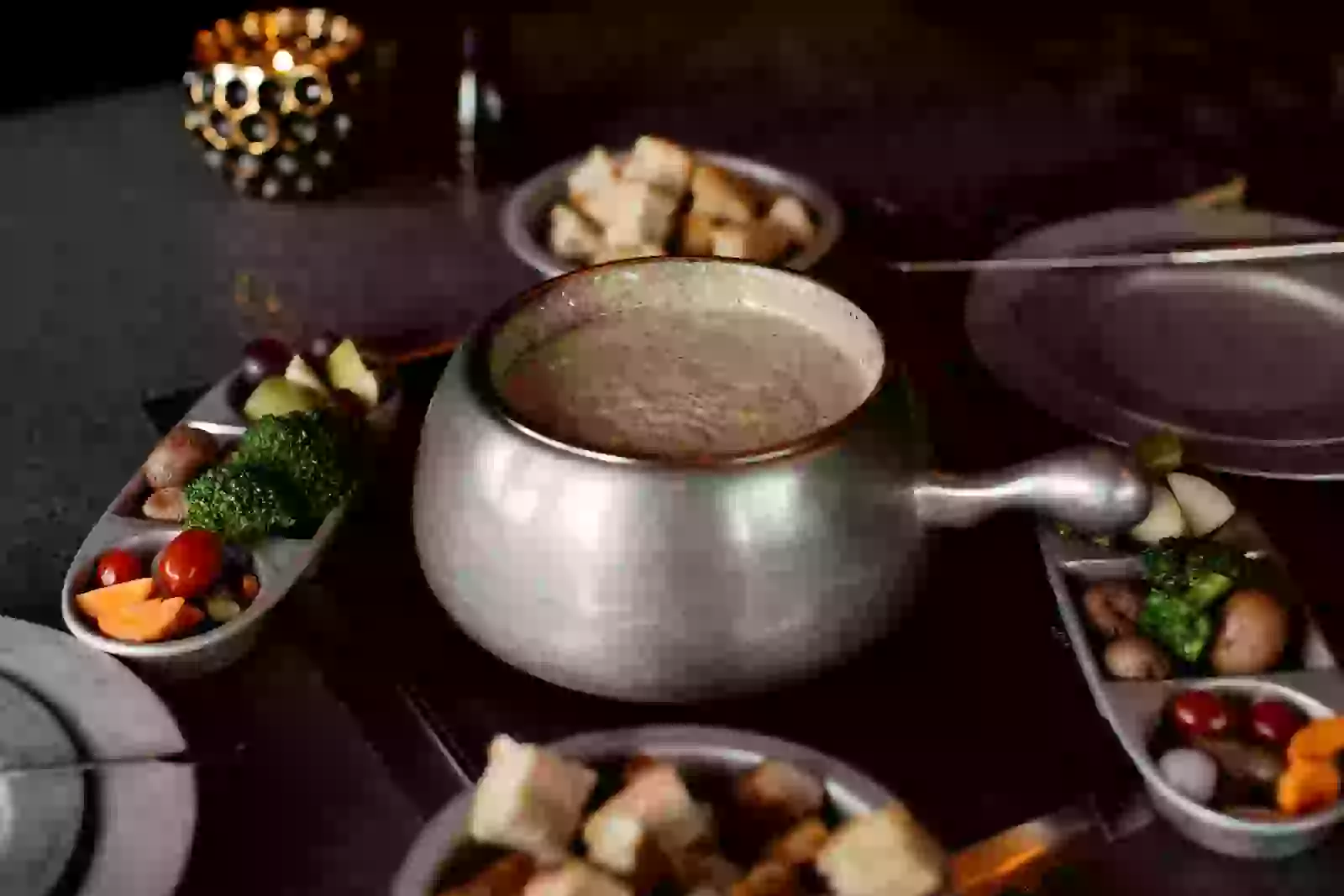 4-Course Le Freak Tasting & French Wine at La Fondue