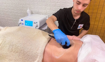 30 minutos de tratamiento INDIBA  y 15 minutos drenaje localizado - KG Clínica y Salud