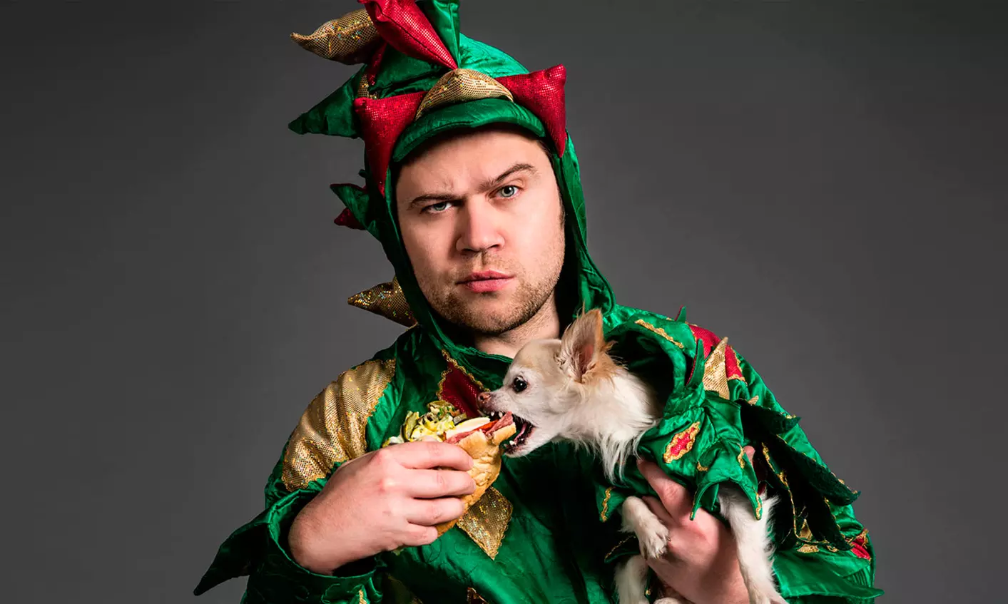 Piff the Magic Dragon on March 2 at 8 p.m. - Primary Image