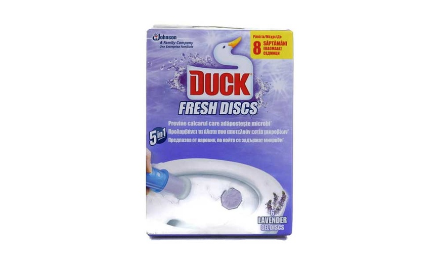 Image 6: Duck Toilet Fresh Discs