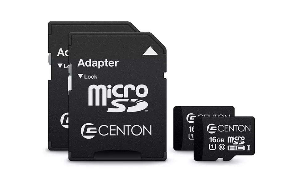 SD or MicroSD Cards (2-Pack) - Second Medium
