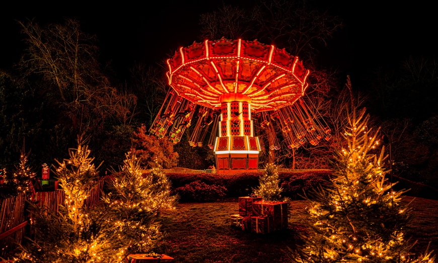 Image 2: Ticket für Weihnachtszauber im Bellewaerde Park für 1 Person