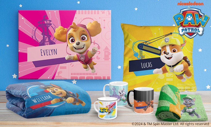 Image 1: Personalisierte Produkte von Paw Patrol