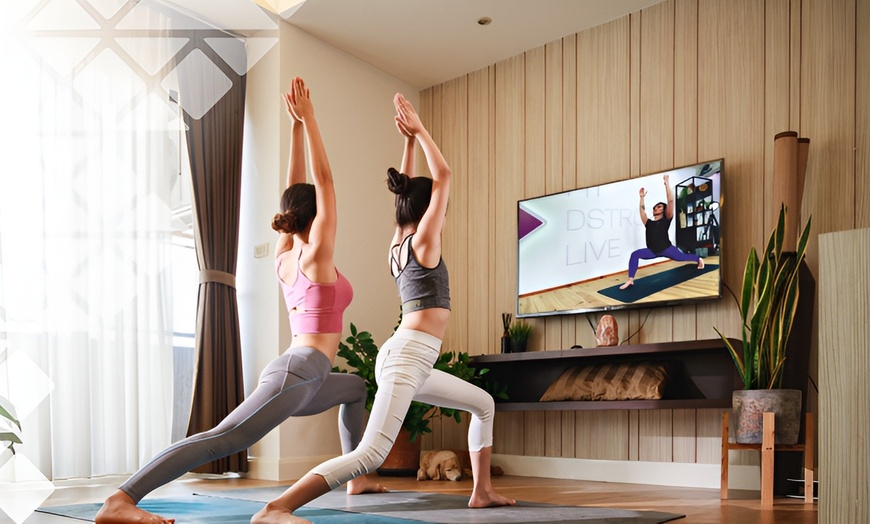 Image 4: Van yoga tot boksen: sport waar en wanneer je wil met één app