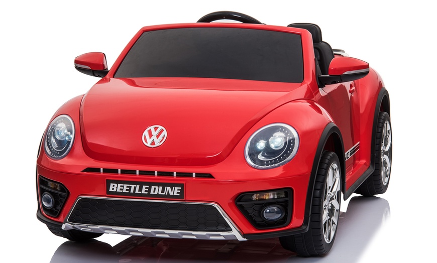 Image 11: Volkswagen Beetle Kids' Ride-On