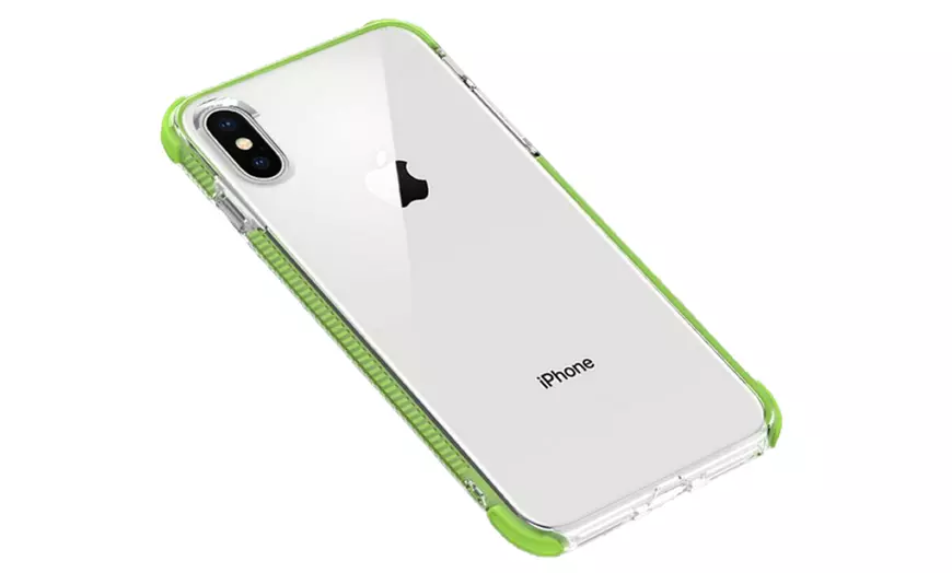 Image 4: Transparante hoesjes voor iPhone