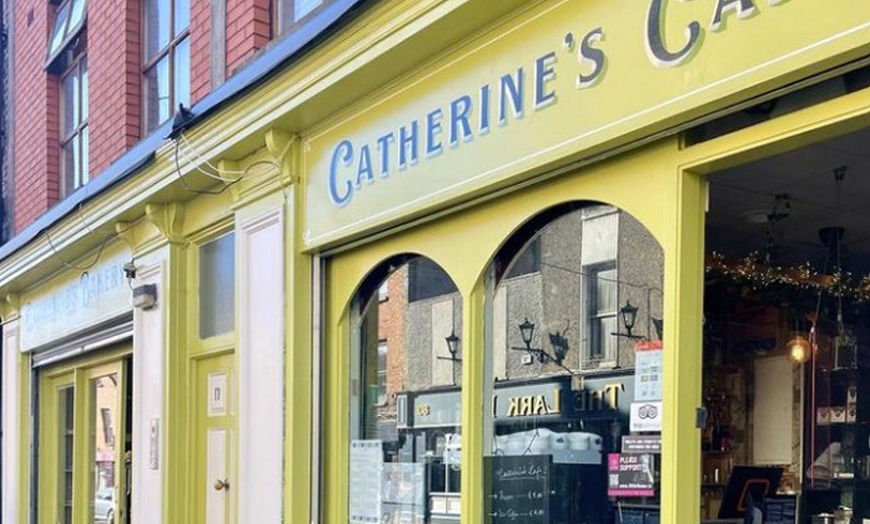 Image 3: Cheap Afternoon Tea in Dublin, Catherine’s Cafe – Discount Up to 39%!
