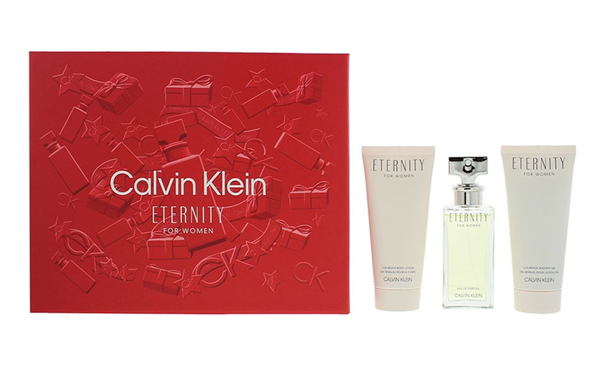 Image 2: Calvin Klein Eternity Gift Sets For Him and Her