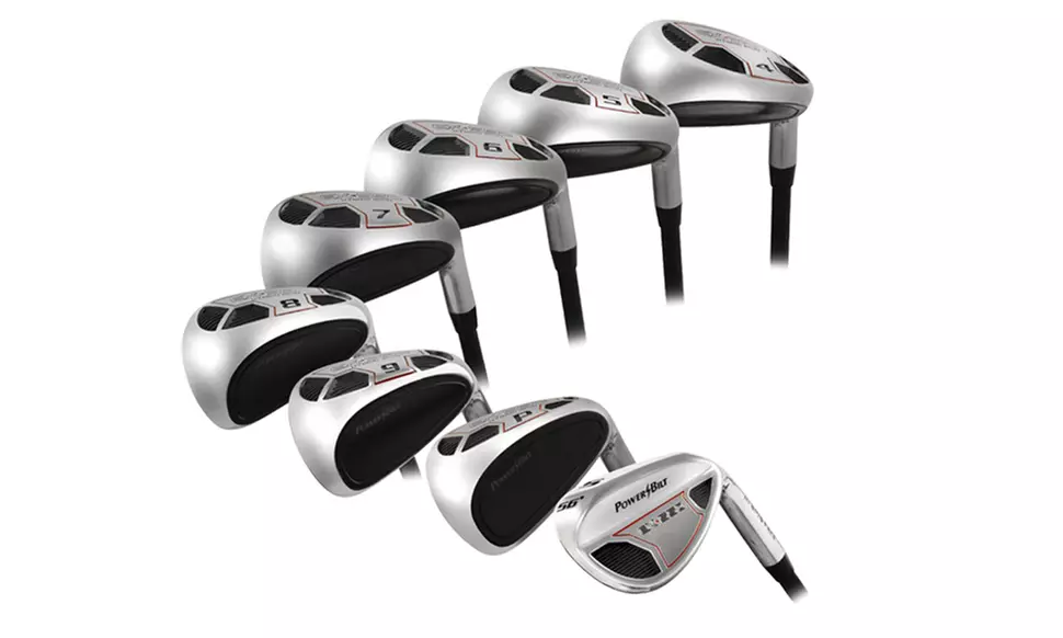 PowerBilt Golf EX-550 Hybrid Iron Set (4-PW, SW) - Primary Image
