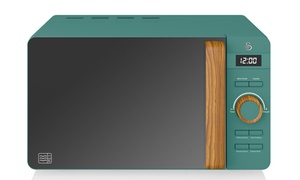 Swan 20L Nordic Digital Microwave