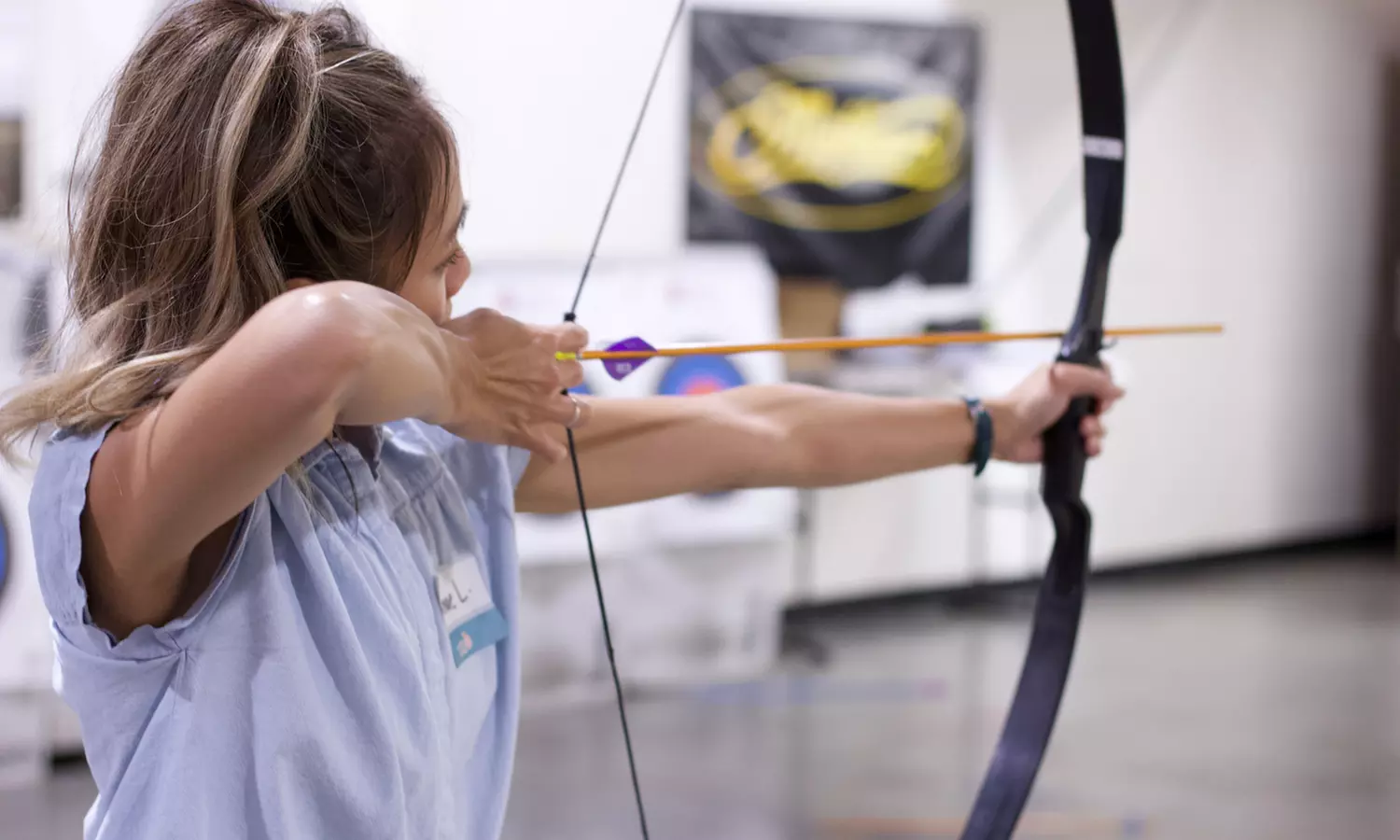 One-Hour of Range Time for One with Equipment at Impact Archery
