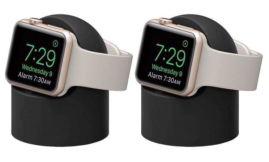 Image 10: 1 ou 2 supports de recharge pour Apple® Watch