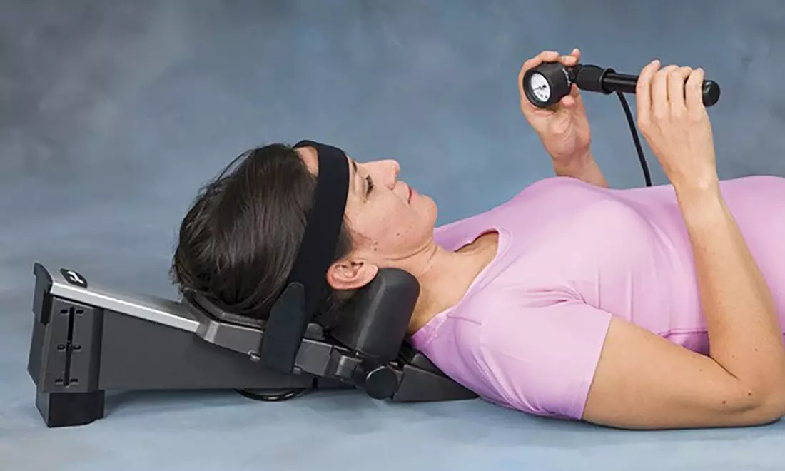 Saunders Home Cervical-Traction Device - Primary Image