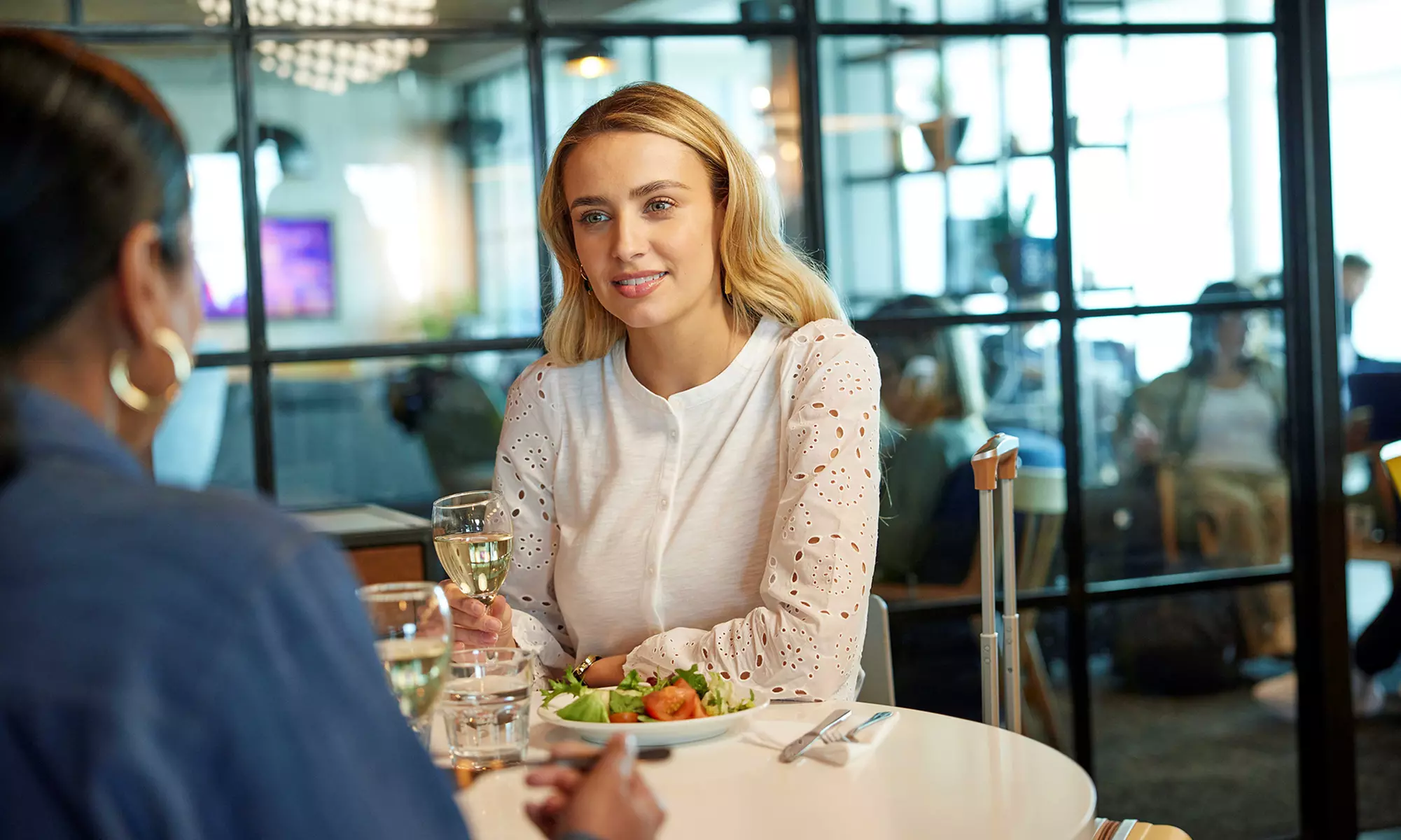 Exklusiver  Rabatt auf den Airport Lounge Pass