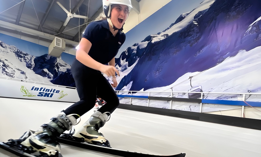 Image 2: Revolutionise Indoor Ski Sloping at Middle East's First Maxxtracks!