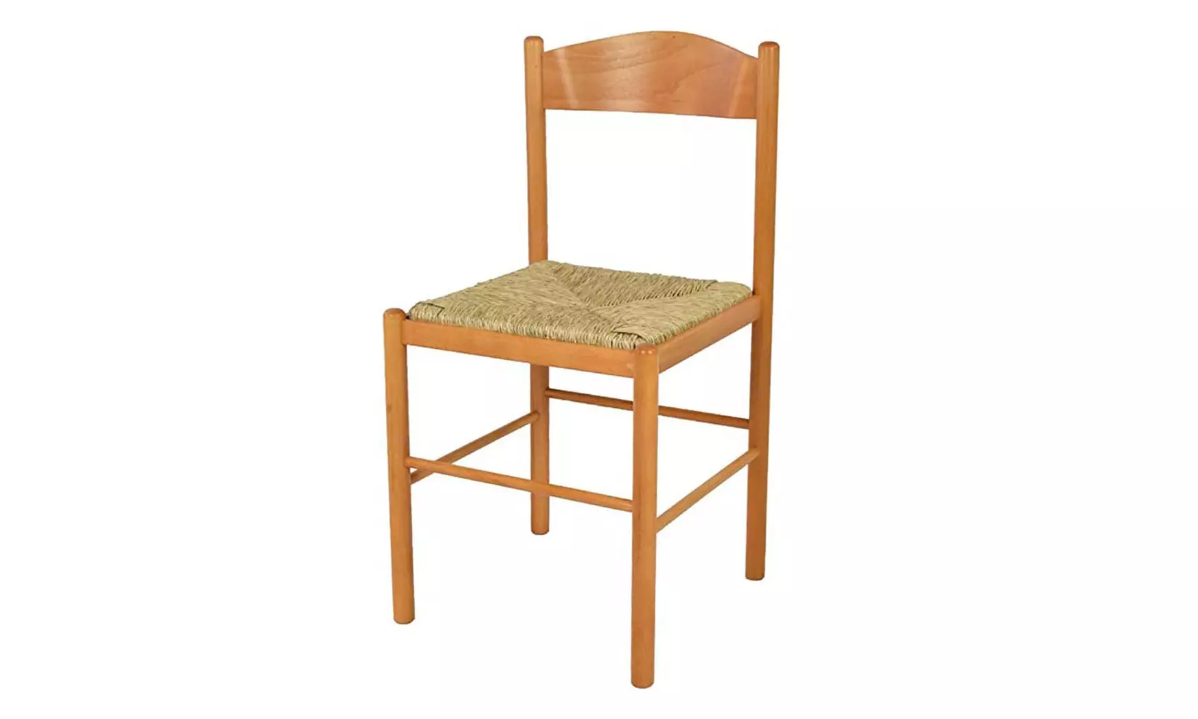 Fino a 6 ricambi per seduta in paglia naturale per sedia Sigfrido