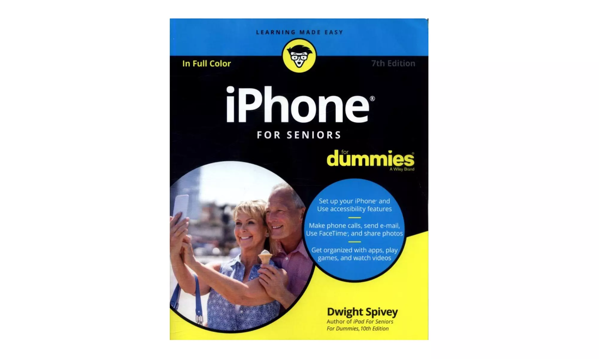 For Dummies Apple iPhone, iPad, or Macs For Seniors Books - Second Medium