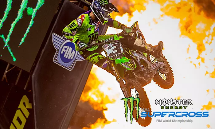 Monster Energy AMA Supercross on Saturday, March 2, at 6:30 p.m. - Second Medium