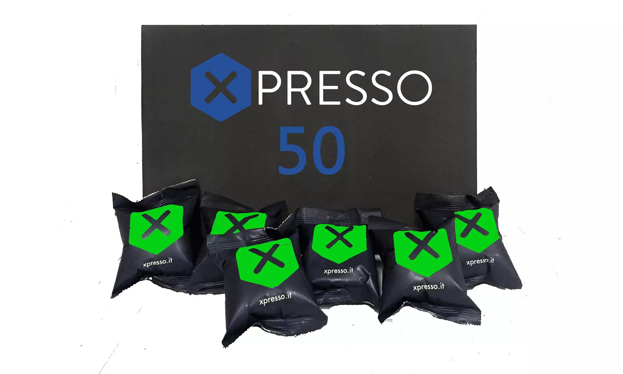 Fino a 400 capsule di Caffè Xpresso