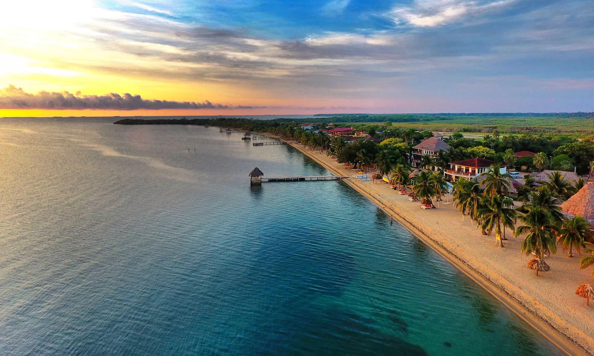 2-, 3-, 4-, or 5-Night for Two or 6-Night Split Stay for Two at Almond Beach Resort & Spa in Belize. Air Not Included. - Primary Image