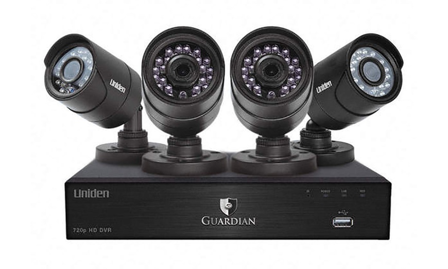 uniden dvr security system