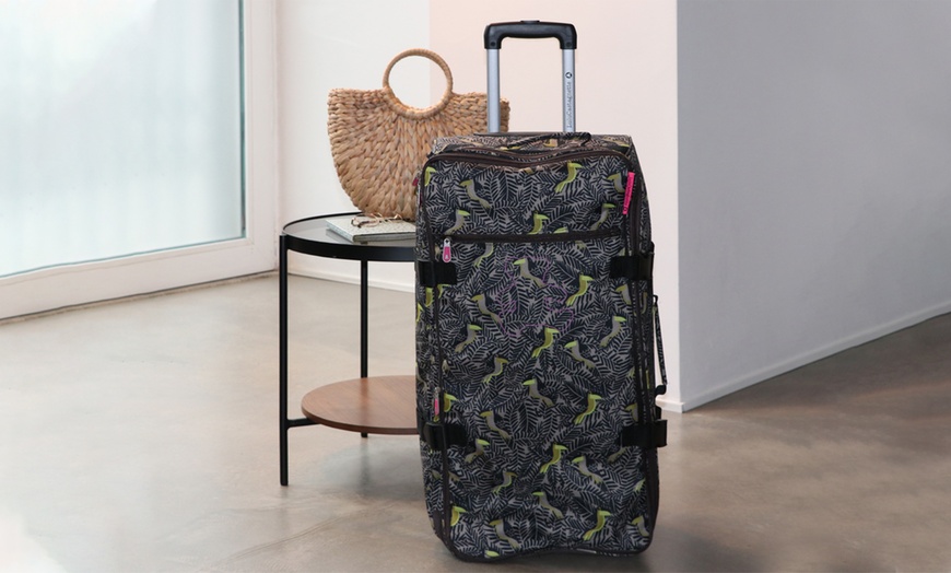 Image 18: Lulu Jungle Suitcase