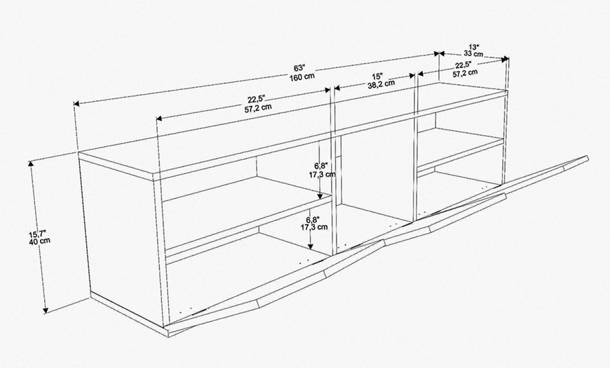 Image 28: TV-Schrank Carson