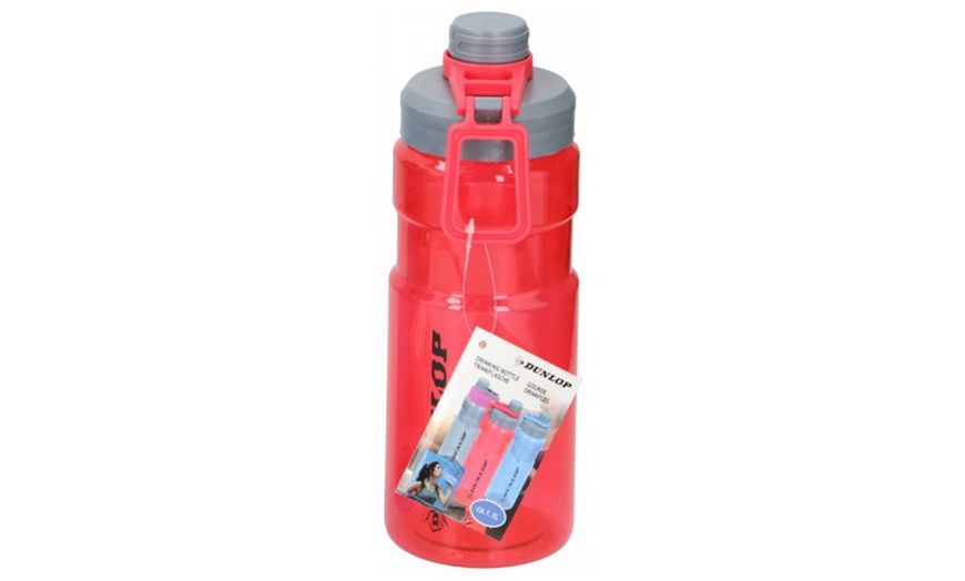 Image 6: Dunlop 1L Drinking Water Bottle