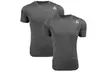 Reebok Men's Heathered Active Performance T-Shirt (2-Pack, M-2XL) - Second Medium