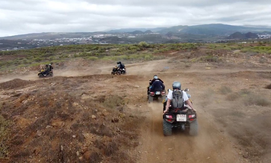 Image 4: Experiencia en Quad individual o doble, Breakfast, brunch o sunset!