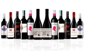 12x Premium Five-Star Mixed Red Wines