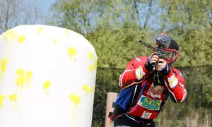  2 Std. Paintball Indoor und Outdoor für 1 bis 12 Personen bei BES Bigge Event & Sport (bis zu 53% sparen*)