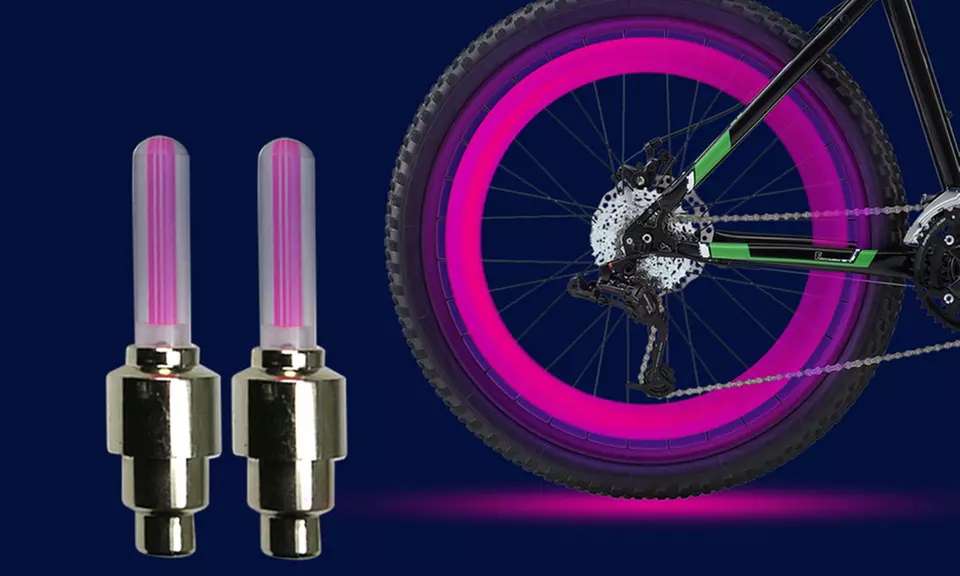 LED Bike Wheel Lights (4-Pack) - Second Medium